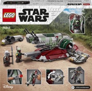 LEGO Star Wars Statek kosmiczny Boby Fetta (75312) 9