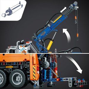 LEGO Technic Ciężki samochód pomocy drogowej (42128) 5