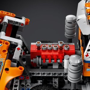 LEGO Technic Ciężki samochód pomocy drogowej (42128) 7