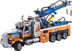 LEGO Technic Ciężki samochód pomocy drogowej (42128) 8