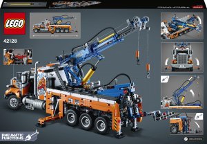 LEGO Technic Ciężki samochód pomocy drogowej (42128) 9
