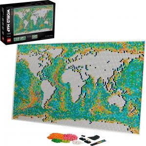 LEGO Art Mapa świata (31203) 2