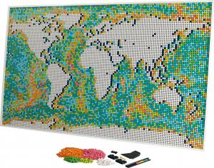 LEGO Art Mapa świata (31203) 6