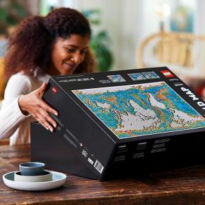 LEGO Art Mapa świata (31203) 7