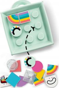 LEGO Dots Zawieszka z jednorożcem (41940) 11