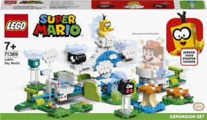 LEGO Super Mario Podniebny świat Lakitu - zestaw dodatkowy (71389) 1