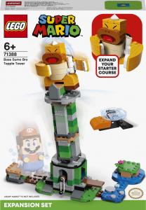 LEGO Super Mario Boss Sumo Bro i przewracana wieża - zestaw dodatkowy (71388) 1