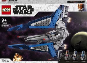 LEGO Star Wars Mandaloriański myśliwiec (75316) 1