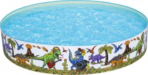 Bestway Basen rozporowy Dinozaury 244cm (55001) 2