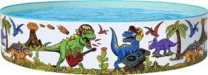 Bestway Basen rozporowy Dinozaury 244cm (55001) 3