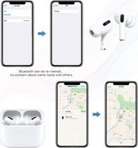 Słuchawki Kaku Słuchawki Bezprzewodowe Bluetooth Dokanałowe TWS KAKU In-Ear TWS Wireless Bluetooth Headset (KSC-289) białe 4