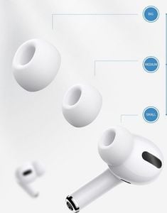 Słuchawki Kaku Słuchawki Bezprzewodowe Bluetooth Dokanałowe TWS KAKU In-Ear TWS Wireless Bluetooth Headset (KSC-289) białe 5