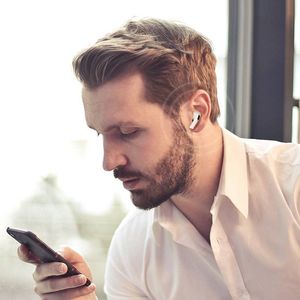 Słuchawki Kaku Słuchawki Bezprzewodowe Bluetooth Dokanałowe TWS KAKU In-Ear TWS Wireless Bluetooth Headset (KSC-289) białe 10