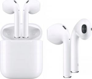 Słuchawki i14 TWS + kabel Iphone Lightning 1m 2