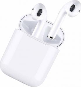 Słuchawki i14 TWS + kabel Iphone Lightning 1m 3
