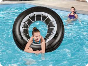 Bestway Koło do pływanie Opona 119cm (36102) 2