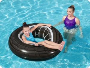 Bestway Koło do pływanie Opona 119cm (36102) 5