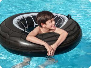 Bestway Koło do pływanie Opona 119cm (36102) 9