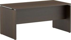 Biurko Svenbox Echo EC16 Brązowe 160 cmx80 cm 1