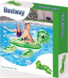 Bestway Żółw nadmuchiwany z uchwytami 140x140cm (41041) 2