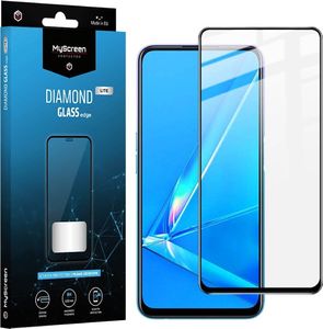 MyScreen Protector Szkło Hartowane 5D VIVO Y11S / Y20S MyScreen DIAMOND GLASS LITE edge Full Glue czarne 1