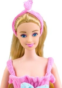 Anlily Zestaw ŁAZIENKA lalka Anlily wanna prysznic ZA2172 2