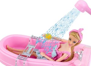 Anlily Zestaw ŁAZIENKA lalka Anlily wanna prysznic ZA2172 6