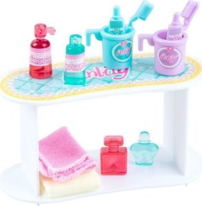 Anlily Zestaw ŁAZIENKA lalka Anlily wanna prysznic ZA2172 7