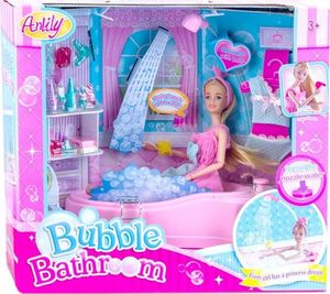 Anlily Zestaw ŁAZIENKA lalka Anlily wanna prysznic ZA2172 8