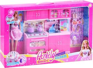 Anlily Anlily Lalka meble Kuchnia światło dźwięk ZA2462 11