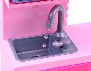 Anlily Anlily Lalka meble Kuchnia światło dźwięk ZA2462 3