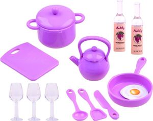 Anlily Anlily Lalka meble Kuchnia światło dźwięk ZA2462 4