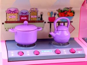 Anlily Anlily Lalka meble Kuchnia światło dźwięk ZA2462 5
