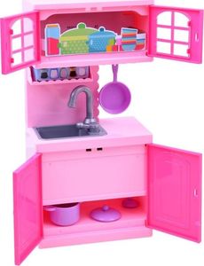 Anlily Anlily Lalka meble Kuchnia światło dźwięk ZA2462 6