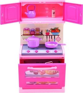 Anlily Anlily Lalka meble Kuchnia światło dźwięk ZA2462 7