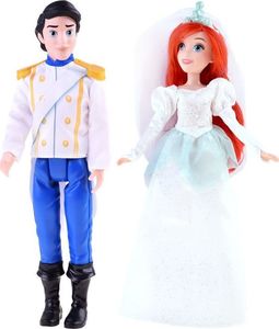 Hasbro Hasbro Lalka Para książęca Arielka + książe ZA3643 2