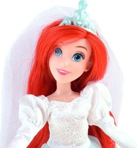 Hasbro Hasbro Lalka Para książęca Arielka + książe ZA3643 4