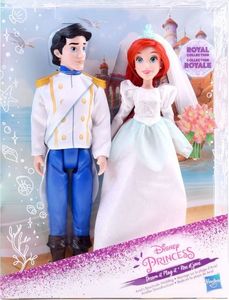 Hasbro Hasbro Lalka Para książęca Arielka + książe ZA3643 5