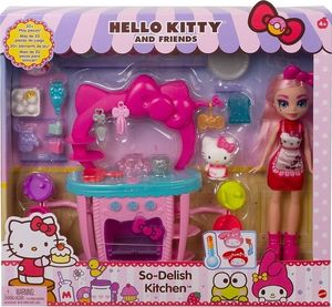 Mattel Hello Kitty Cukiernia Lalka + Zestaw 2
