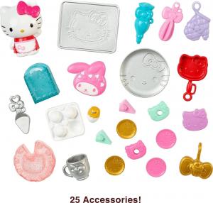 Mattel Hello Kitty Cukiernia Lalka + Zestaw 4