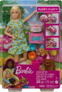Mattel Lalka Barbie Przyjęcie dla szczeniaczka Zestaw 1