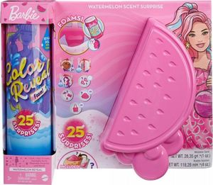 Mattel Lalka Barbie Color Reveal Piana Arbuz 1