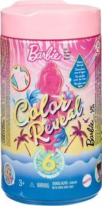 Mattel Lalka Barbie Color Reveal Chelsea Wakacyjna 1
