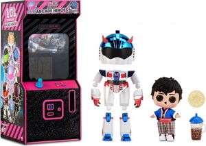 MGA L.O.L Surprise Boys Arcade Heroes Fun Boy lalka w automacie do gier 1