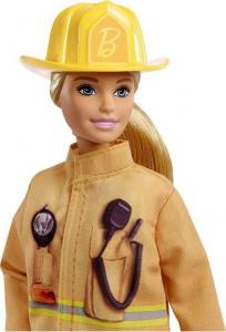 Lalka Barbie Mattel Kariera - Strażak (GFX29) 2