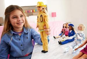 Lalka Barbie Mattel Kariera - Strażak (GFX29) 3