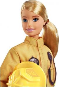 Lalka Barbie Mattel Kariera - Strażak (GFX29) 4