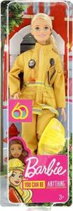 Lalka Barbie Mattel Kariera - Strażak (GFX29) 5