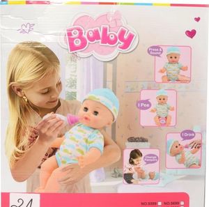 Lalka- Bobas Dziewczynka Zabawka Dla Dziewczynki 2