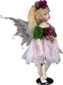 Lalka Ceramiczna Elf stojąca 62 cm 4